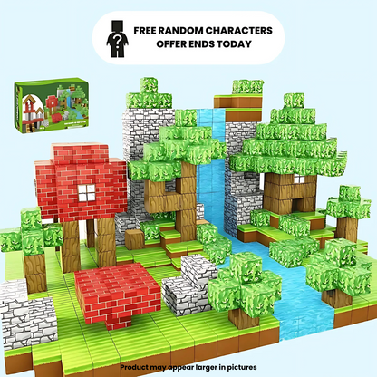 Funstem™ Magnetic Building Blocks