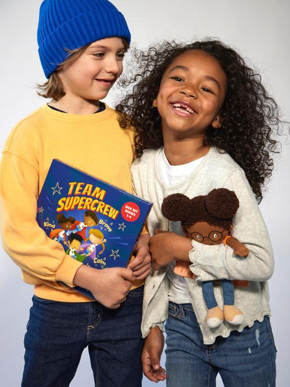 Team Supercrew Emotions and Powers Book Set