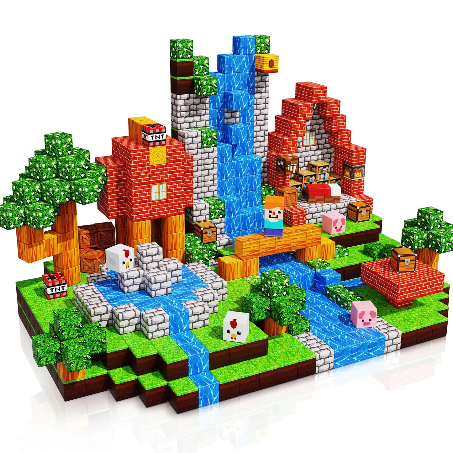 Funstem™ Magnetic Building Blocks