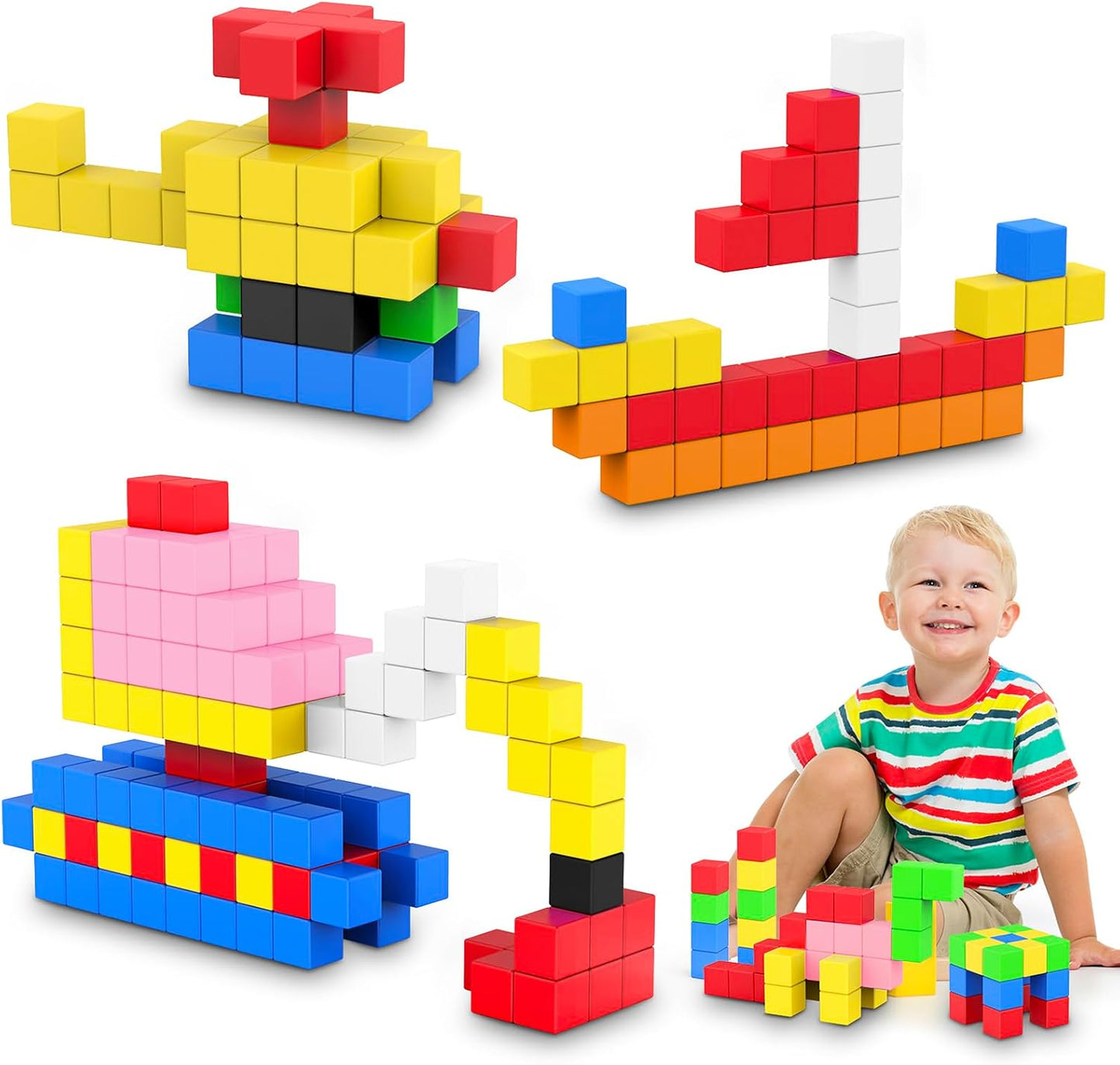 Super Fun Magnetic Building Blocks