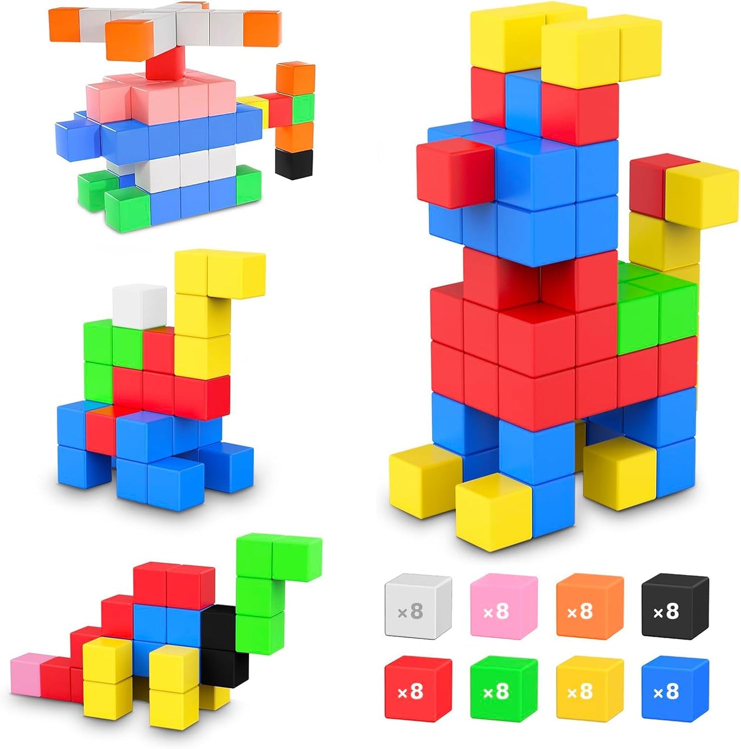 Super Fun Magnetic Building Blocks