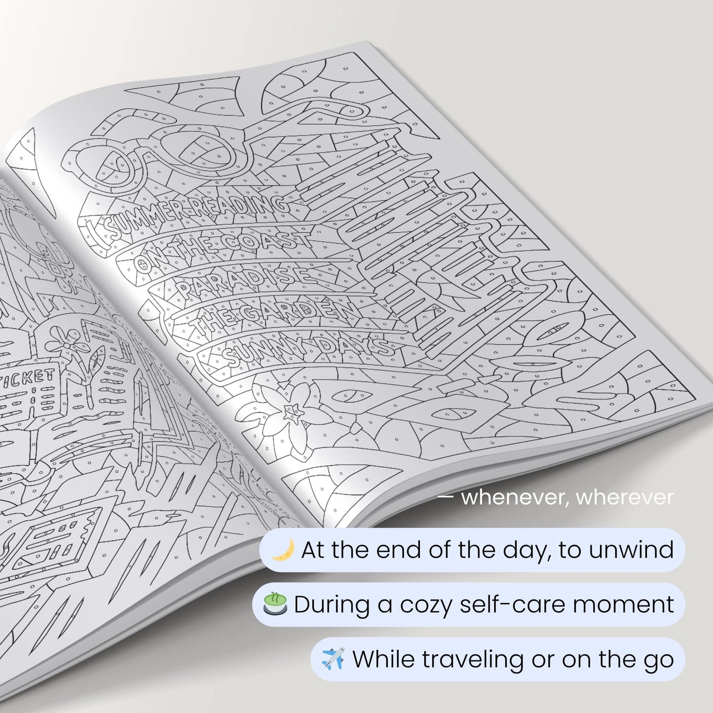 Calm Coloring Book Adventure
