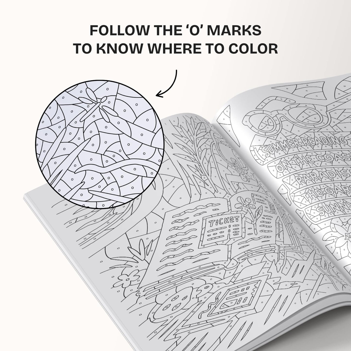 Calm Coloring Book Adventure