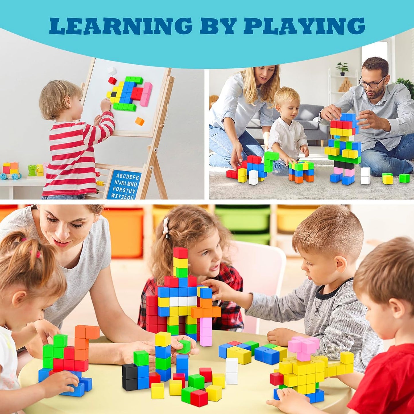 Super Fun Magnetic Building Blocks