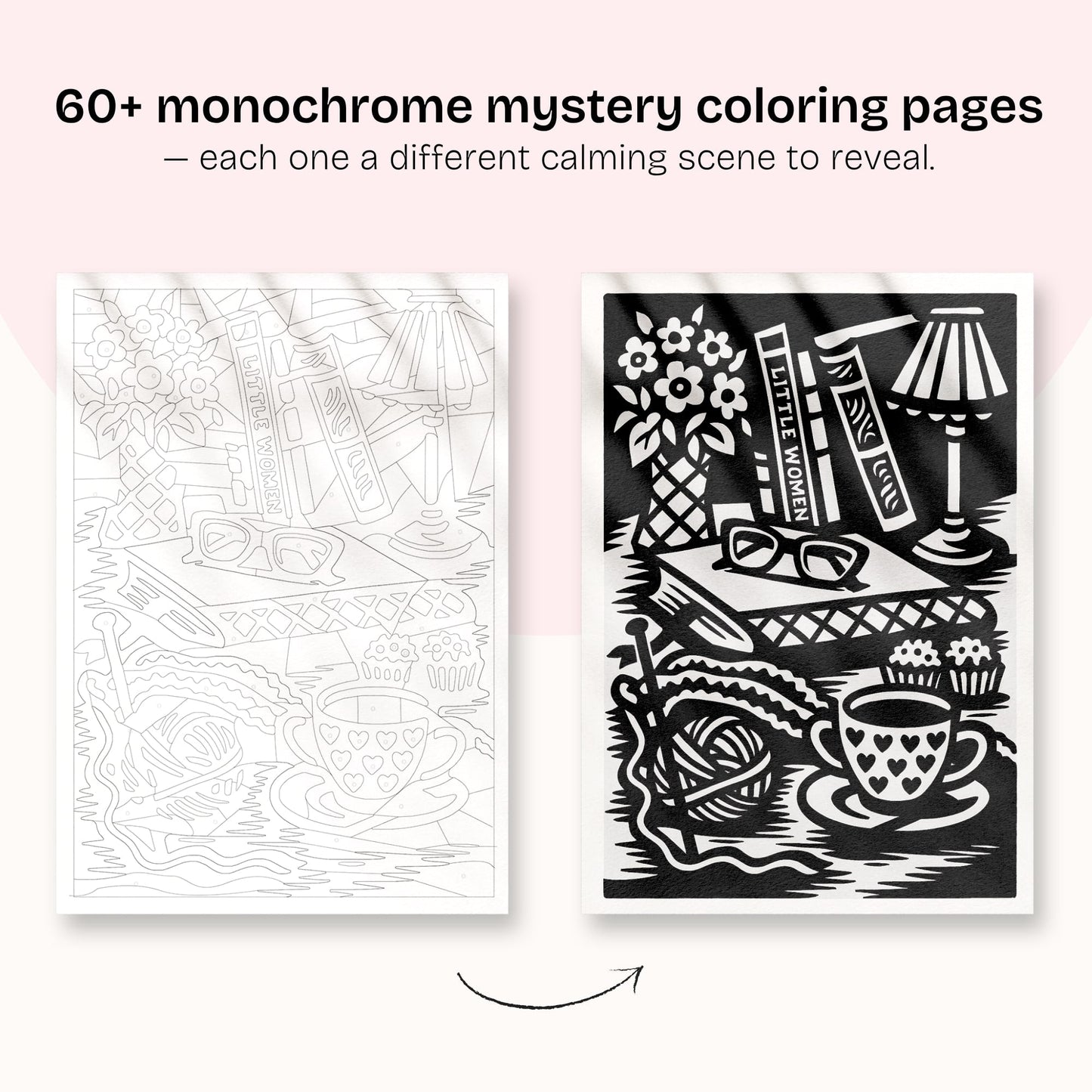 Calm Coloring Book Adventure