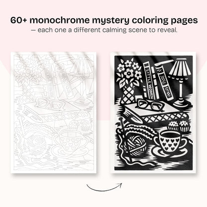 Calm Coloring Book Adventure