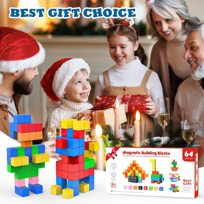 Super Fun Magnetic Building Blocks