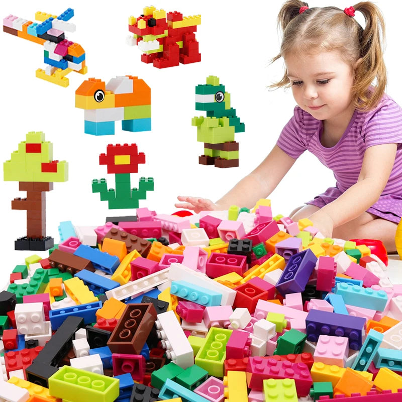Magic Building Bricks Set