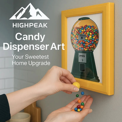 Snack Art Photo Frame