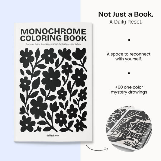 Calm Coloring Book Adventure