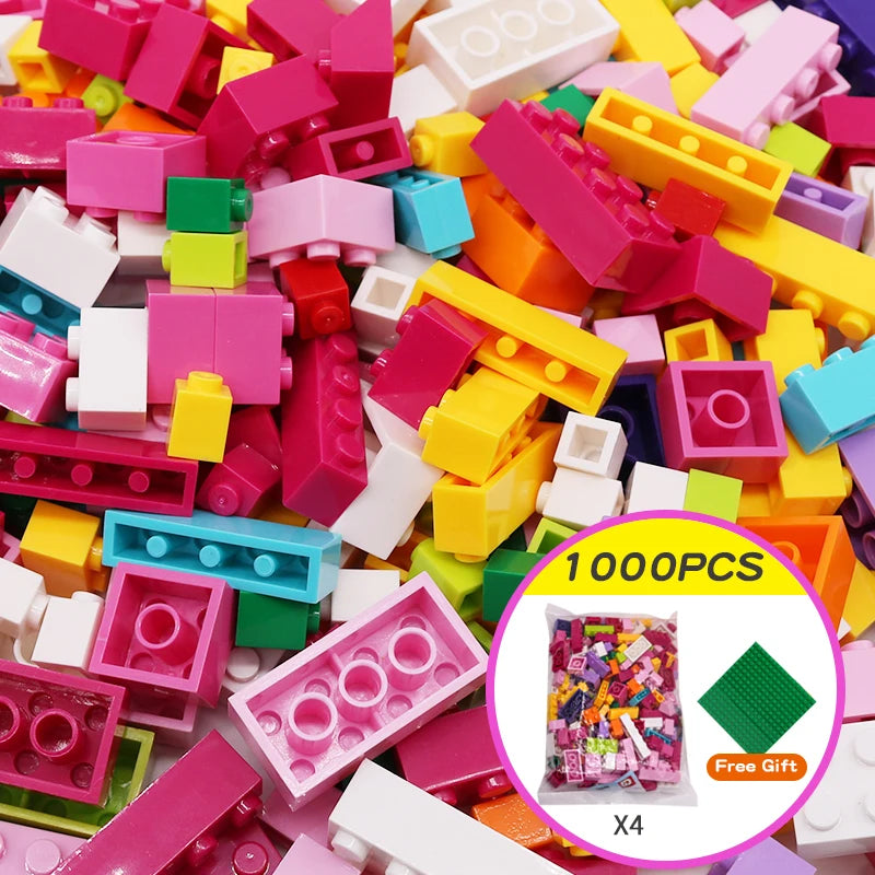 Magic Building Bricks Set