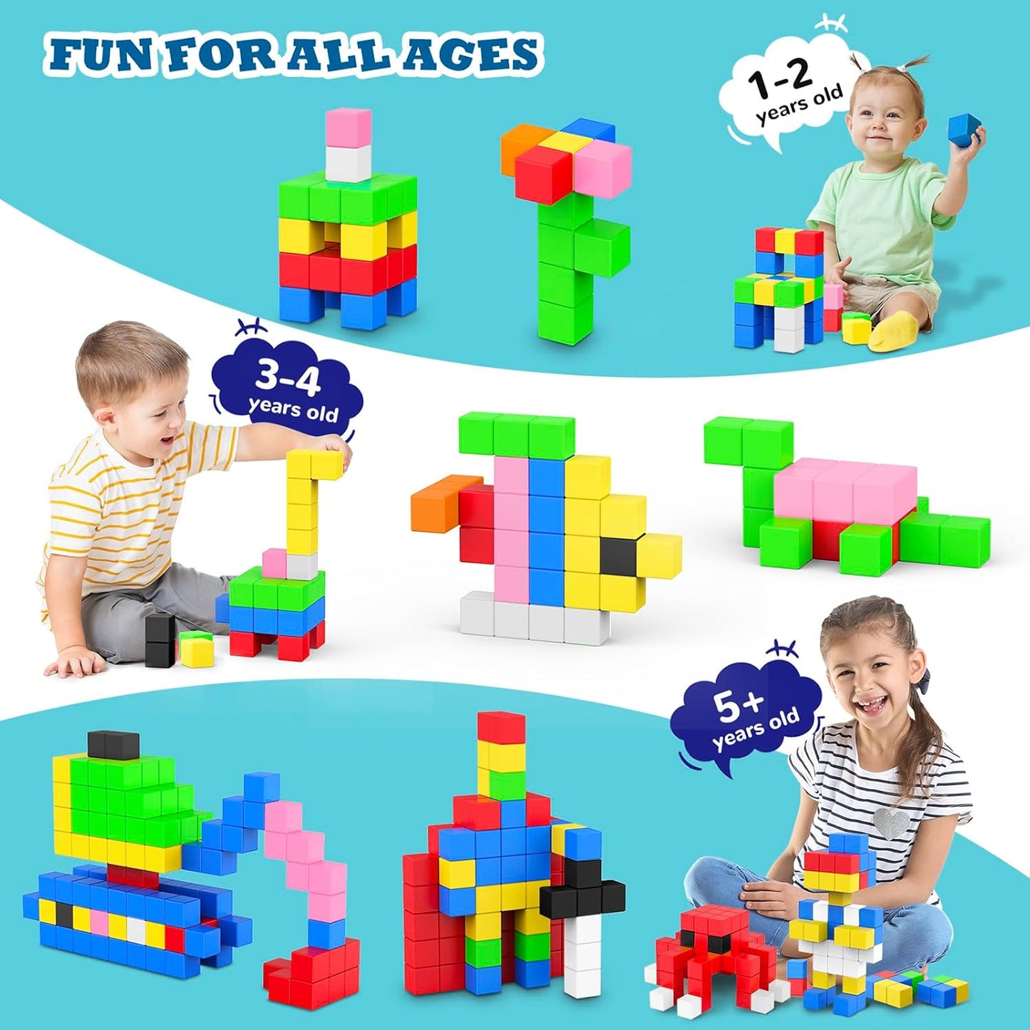 Super Fun Magnetic Building Blocks