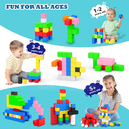 Super Fun Magnetic Building Blocks