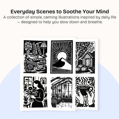 Calm Coloring Book Adventure