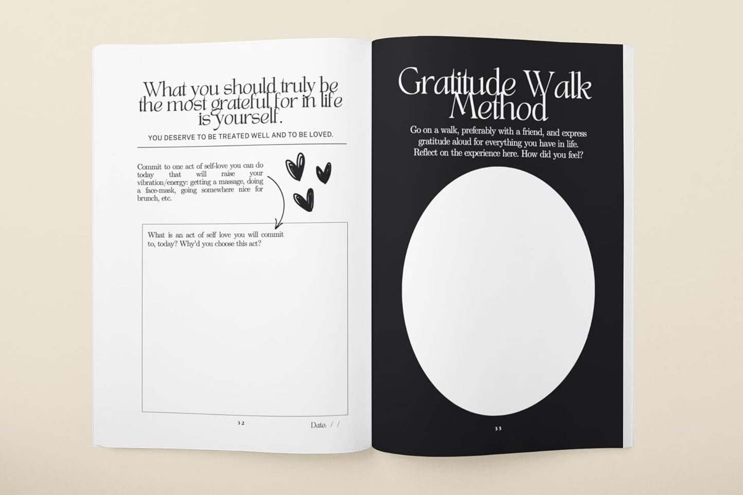 The Manifestation Gratitude Journal