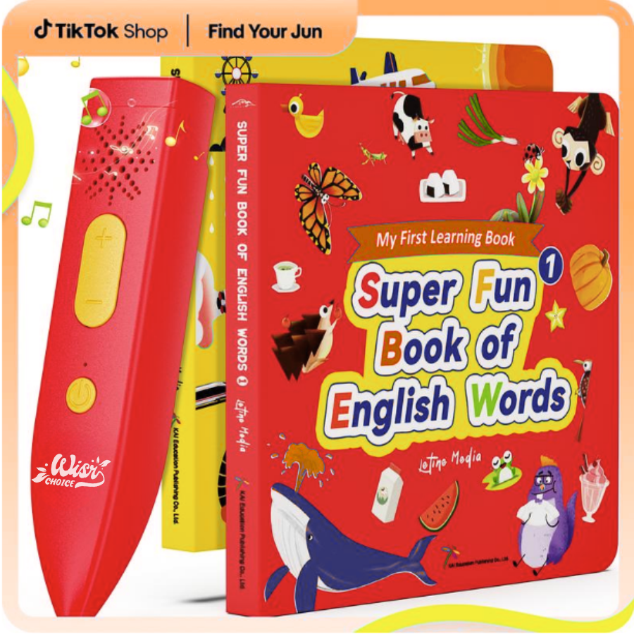 Interactive Talking Pen Book Set
