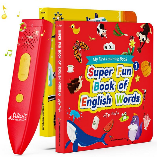 Interactive Talking Pen Book Set