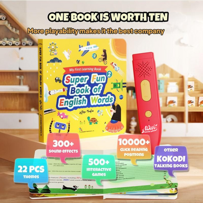 Interactive Talking Pen Book Set