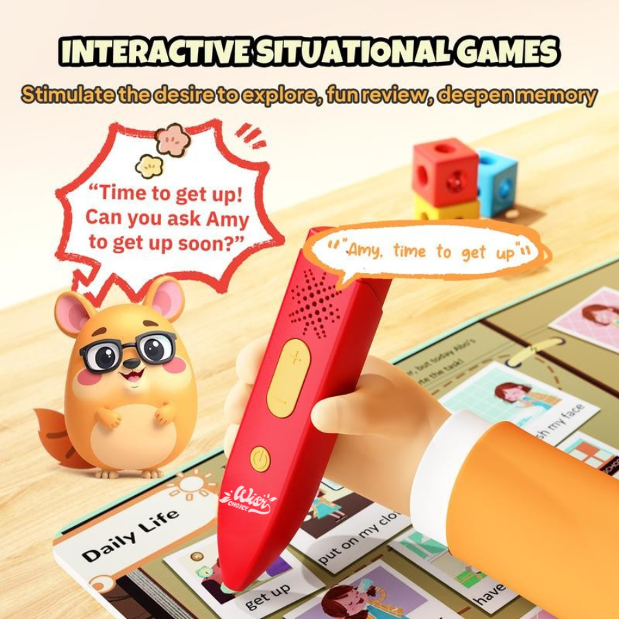 Interactive Talking Pen Book Set