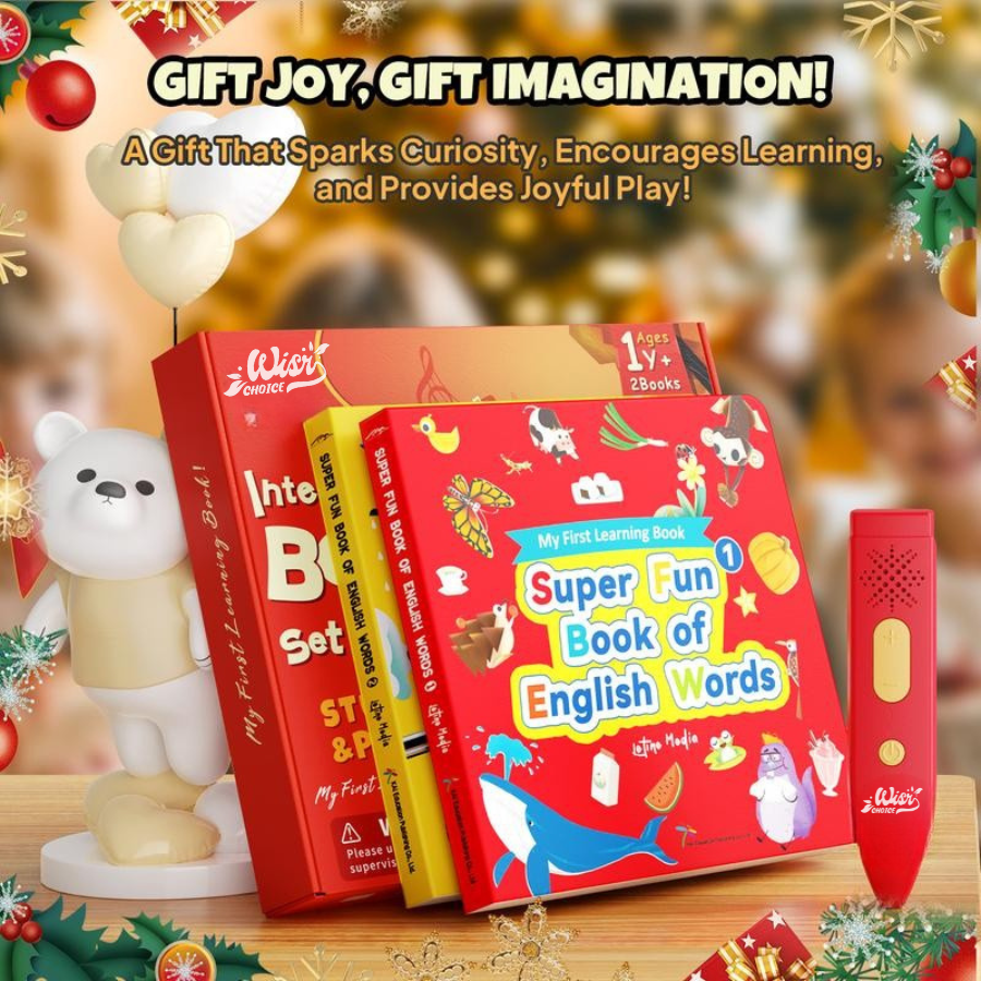 Interactive Talking Pen Book Set